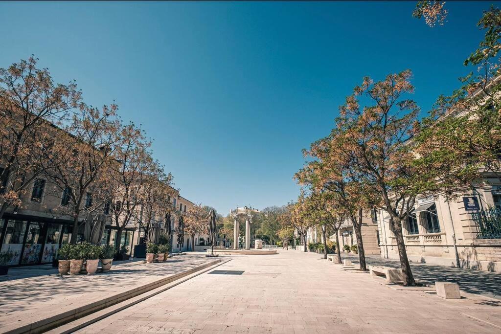 Terra Nostra - Townhouse - Swimming Pool Villa Nimes Bagian luar foto