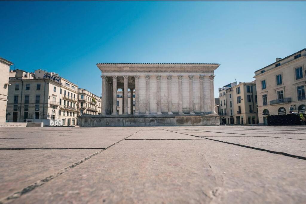Terra Nostra - Townhouse - Swimming Pool Villa Nimes Bagian luar foto