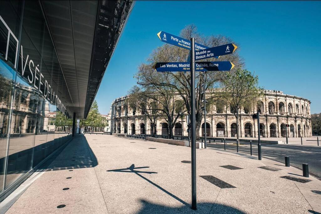 Terra Nostra - Townhouse - Swimming Pool Villa Nimes Bagian luar foto
